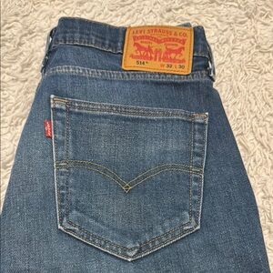 Levi's Blue Denim Jeans